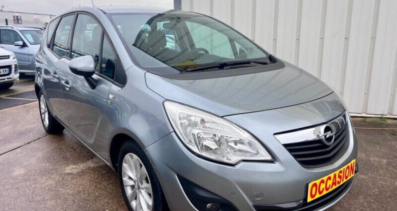 Gris Utilisé 2012 Opel Meriva Monospace | 6 490 € - Image 1/4