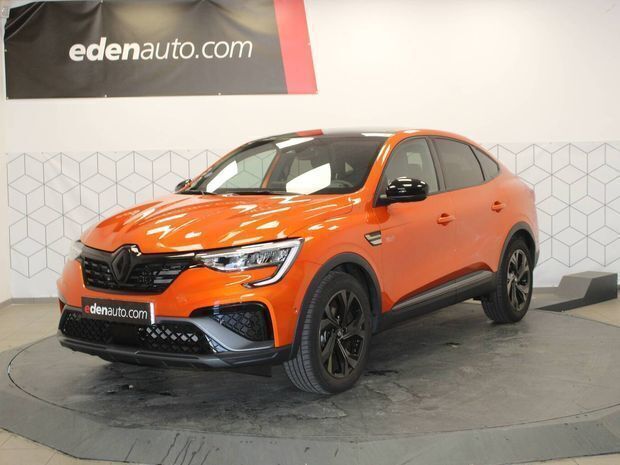 Orange Utilisé 2023 Renault Arkana Engineered SUV | 26 790 € (Prix juste) - Image 1/4