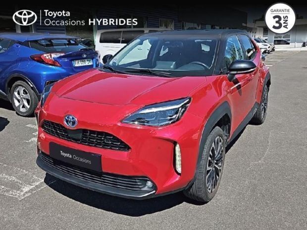 Noir Utilisé 2022 Toyota Yaris Hybrid | 25 990 € (Prix cher) - Image 1/4