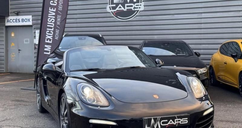 Occasion Porsche Boxster Black Edition 265 ch (194 kW) 2015 Cabriolet
