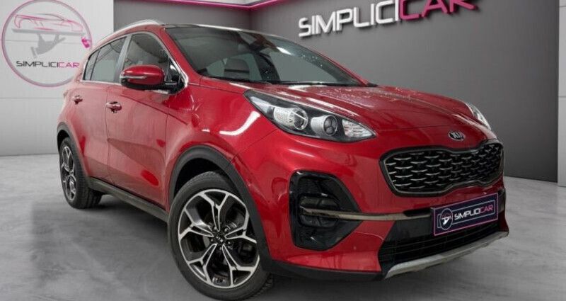 Utilisé 2021 Kia Sportage GT-Line SUV | 18 980 € (Super prix) - Image 1/4