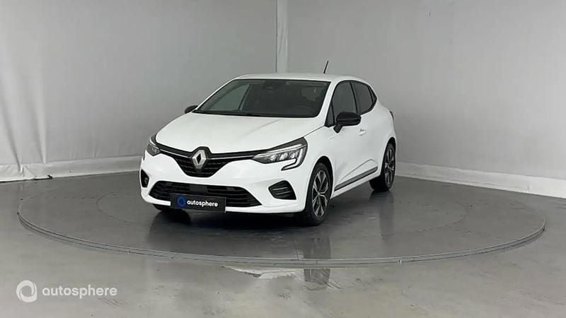 Blanc Utilisé 2022 Renault Clio V Evolution Berline | 13 299 € (Bon prix) - Image 1/4