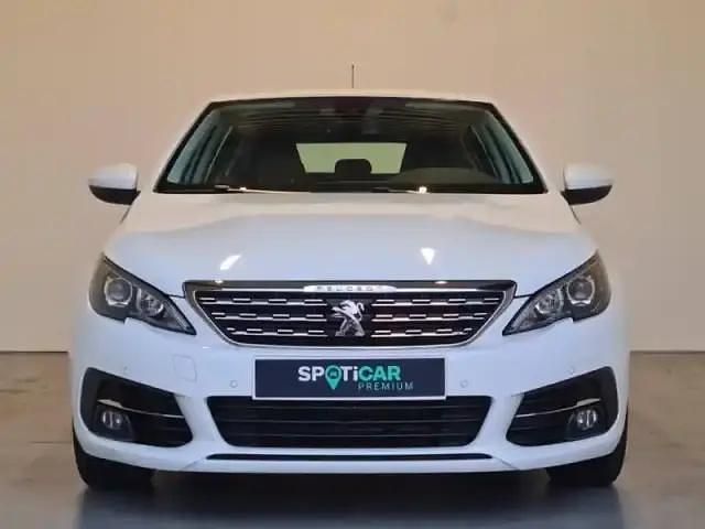 Occasion Peugeot 308 Allure 131 ch (96 kW) 2020 Blanc Berline