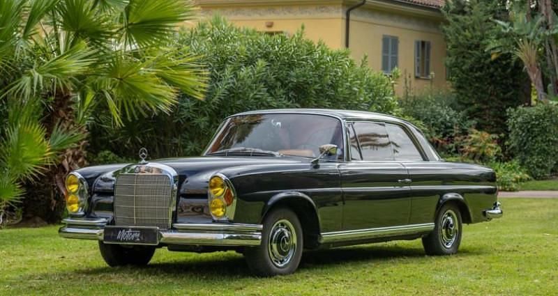 Occasion 1963 Mercedes W111 SE Coupé | 39 990 € - Image 1/4