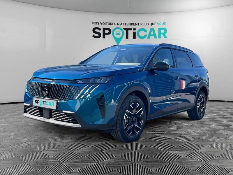 Bleu Nouvelle 2025 Peugeot 5008 Monospace | 39 900 € (Prix juste) - Image 1/3