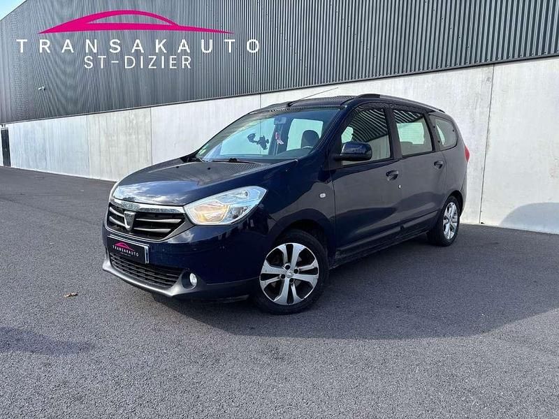 Occasion Dacia Lodgy 107 ch (78 kW) 2015 Bleu Monospace