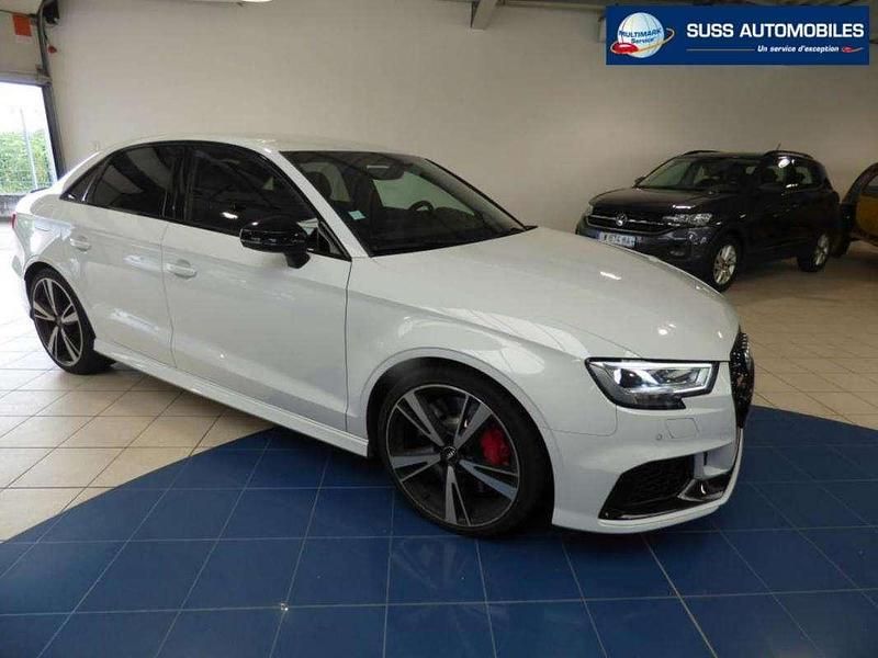 Occasion Audi RS3 Advanced 400 ch (294 kW) 2018 Blanc Berline
