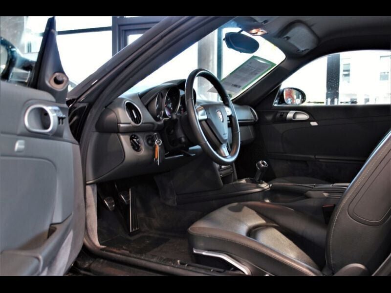 Occasion Porsche Cayman 245 ch (180 kW) 2008 Noir Coupé