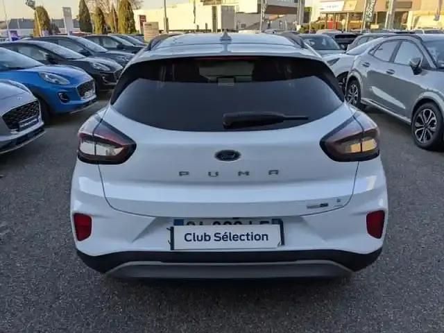 Occasion Ford Puma Titanium 2021 Blanc glacier SUV