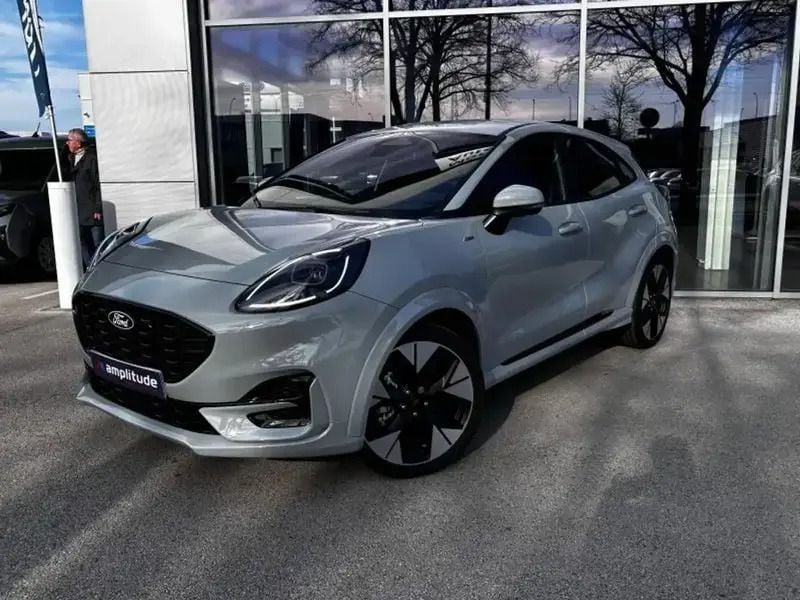 Gris Utilisé 2025 Ford Puma ST-Line Coupé | 25 490 € (Prix juste) - Image 1/4