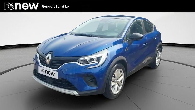 Bleu Utilisé 2021 Renault Captur Zen SUV | 14 490 € (Bon prix) - Image 1/4