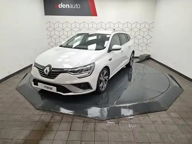 Blanc Occasion 2020 Renault Mégane IV R.S. Break | 16 690 € (Prix juste) - Image 1/4