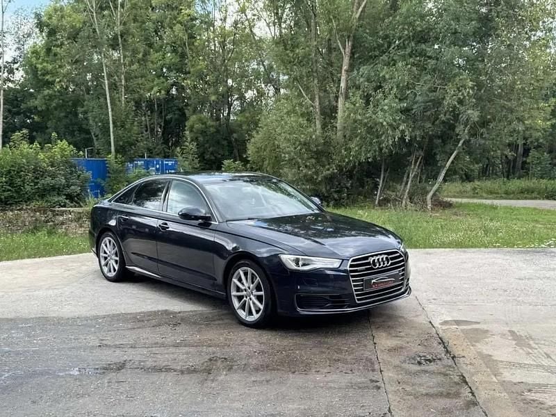 Bleu Utilisé 2015 Audi A6 Sport Berline | 17 490 € - Image 1/4