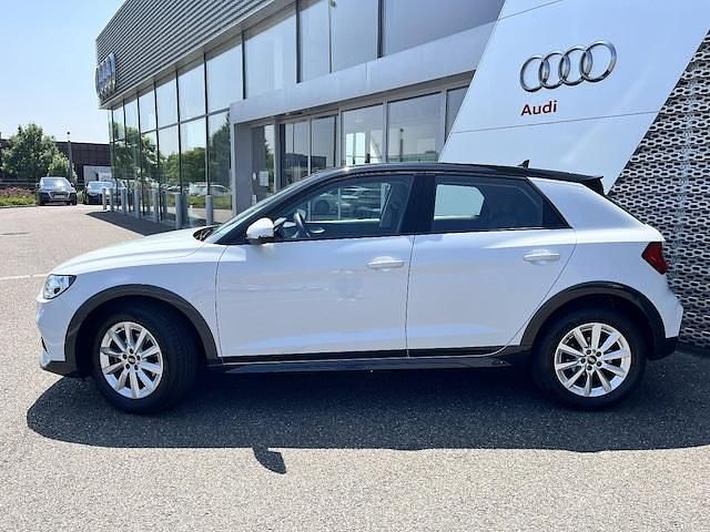 Occasion Audi A1 Design 110 ch (80 kW) 2022 Blanc glacier métallisé Citadine