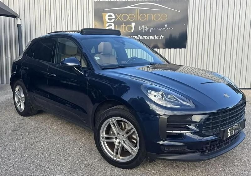 Occasion Porsche Macan 246 ch (180 kW) 2019 Bleu SUV