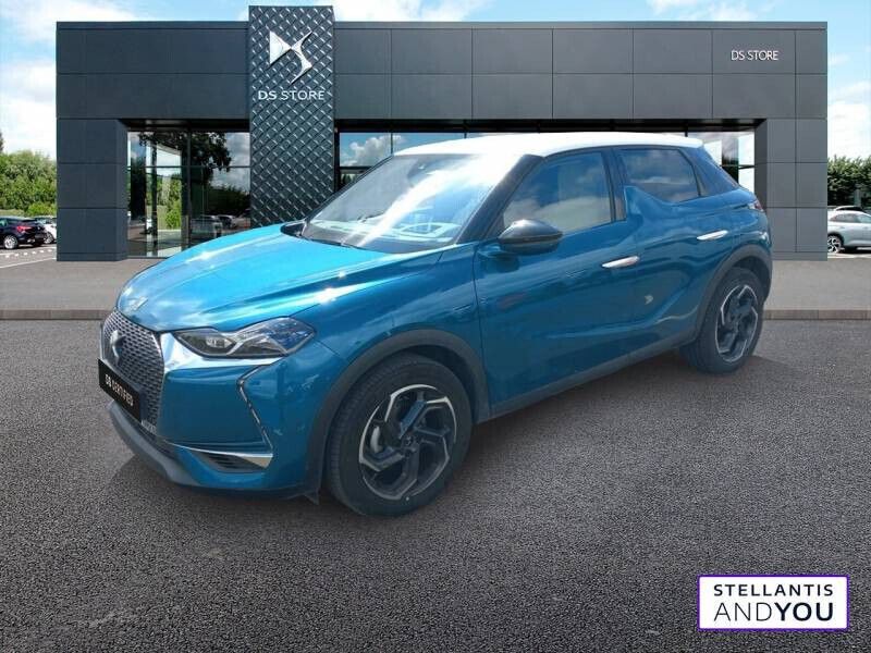 Bleu Utilisé 2022 DS Automobiles DS3 Crossback Rivoli SUV | 21 490 € (Prix juste) - Image 1/4