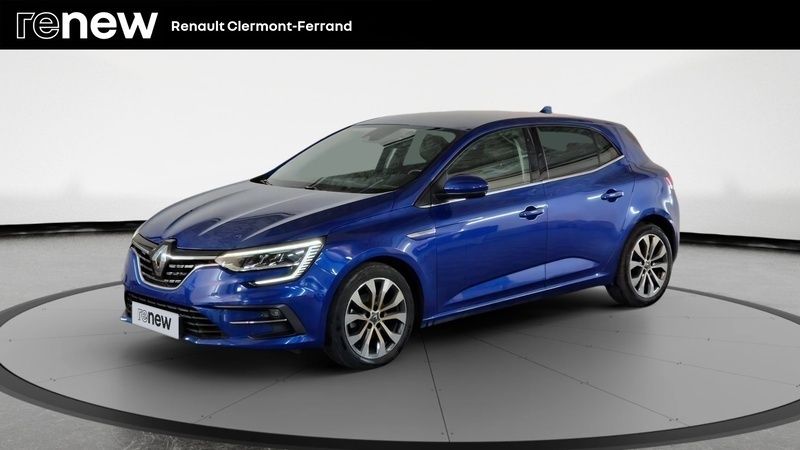 Bleu Utilisé 2023 Renault Mégane IV Techno Berline | 20 490 € (Prix juste) - Image 1/4