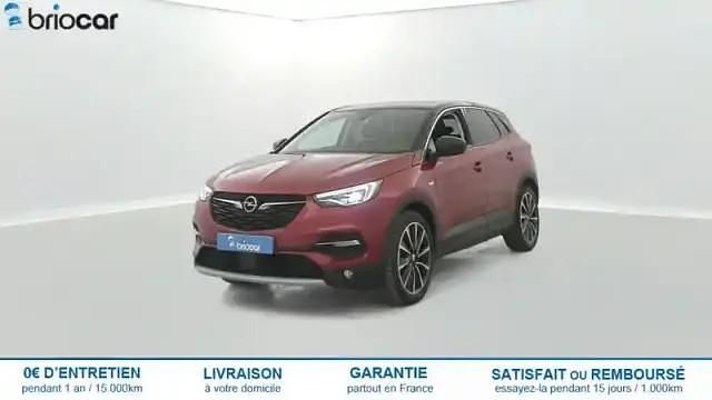 Rouge Utilisé 2020 Opel Grandland X Ultimate SUV | 15 790 € (Super prix) - Image 1/4