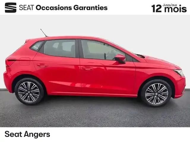 Occasion Seat Ibiza 95 ch (69 kW) 2023 Rouge Citadine