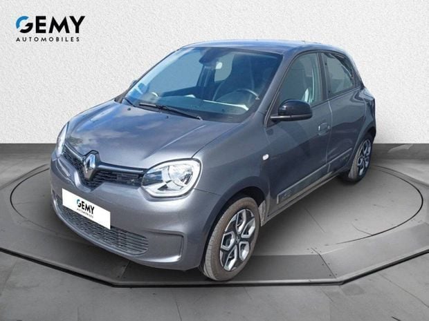 Gris Utilisé 2022 Renault Twingo Equilibre Citadine | 12 199 € (Prix juste) - Image 1/4