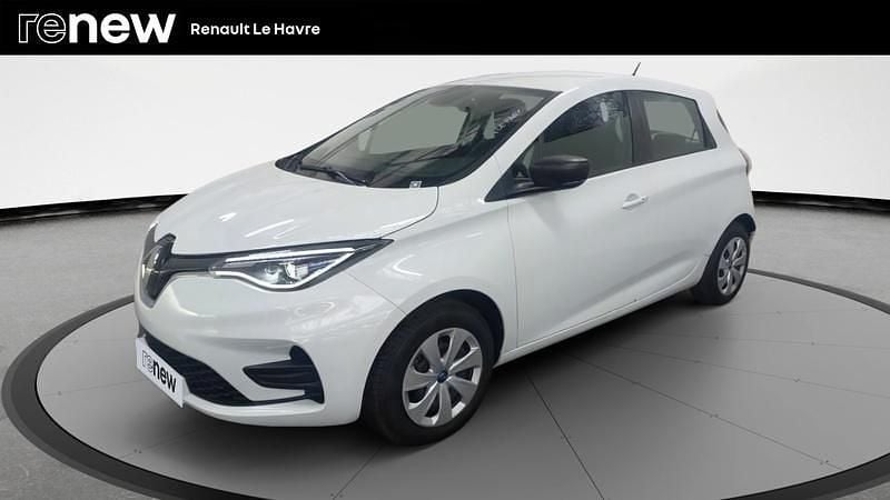 Blanc Occasion 2019 Renault Zoe Citadine | 8 490 € (Bon prix) - Image 1/4