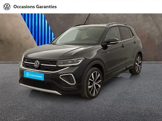 Noir intense nacrée Utilisé 2025 VW T-Cross R-line SUV | 31 900 € - Image 1/4