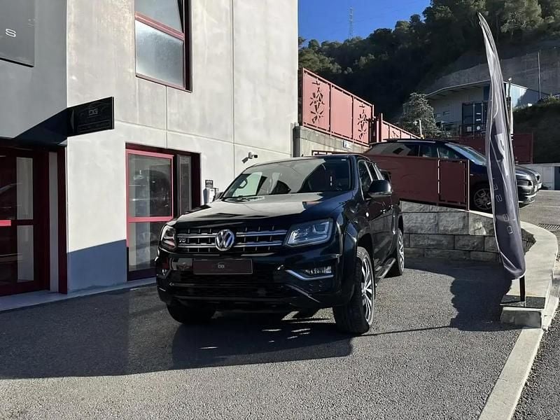 Noir Occasion 2017 VW Amarok Aventura Pick-up | 26 990 € (Prix juste) - Image 1/4
