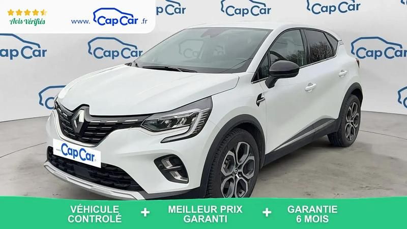 Occasion Renault Captur Techno 94 ch (69 kW) 2022 Blanc SUV