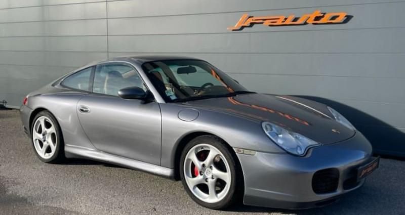 Gris Occasion 2003 Porsche 911 Carrera 4S Coupé | 49 000 € (Prix juste) - Image 1/4