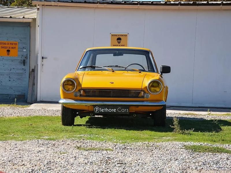 Occasion Fiat 124 Sport 90 ch (66 kW) 1969 Jaune Coupé
