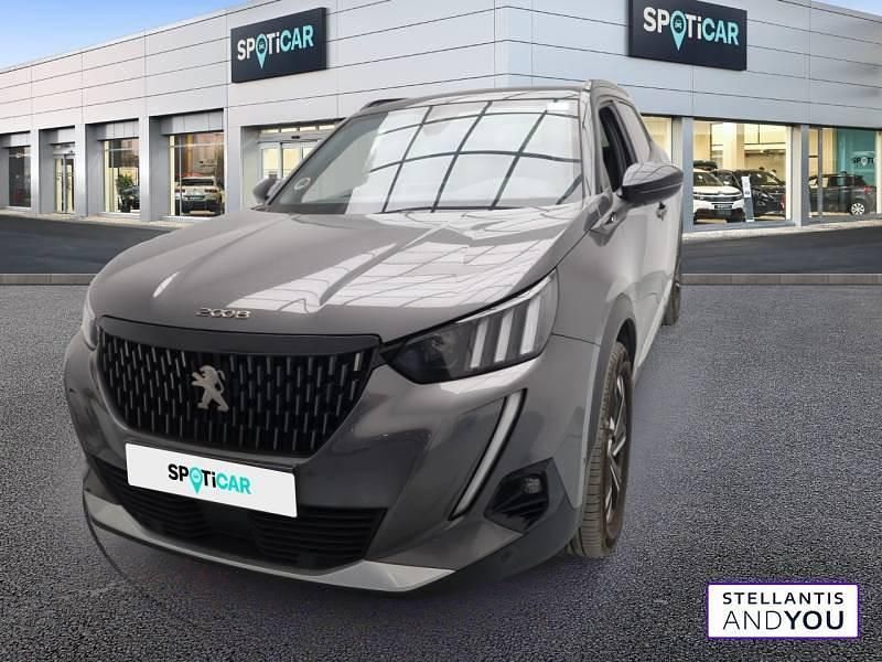 Utilisé 2022 Peugeot 2008 GT SUV | 18 890 € (Prix juste) - Image 1/4