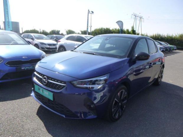 Bleu Utilisé 2021 Opel Corsa-e Elegance Citadine | 14 990 € (Prix juste) - Image 1/4