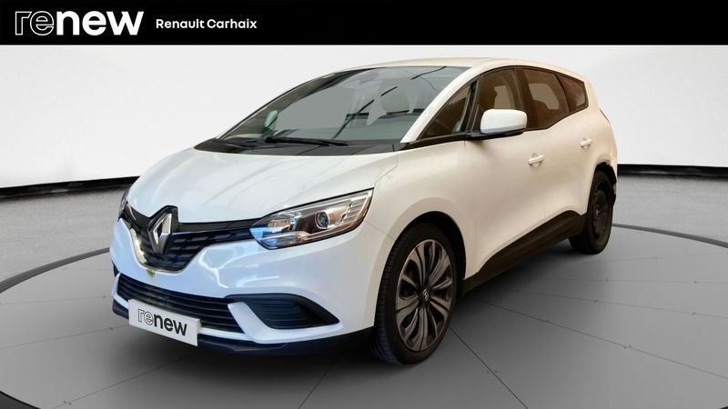 Blanc Utilisé 2019 Renault Grand Scénic IV Life Monospace | 16 490 € - Image 1/4