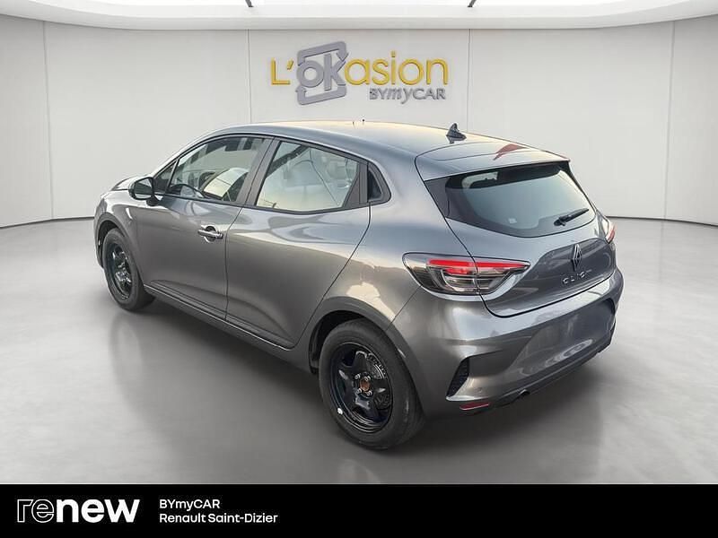 Nouvelle Renault Clio V Evolution 100 ch (73 kW) 2025 Gris Citadine