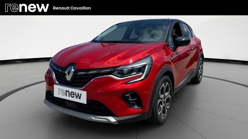 Rouge Utilisé 2021 Renault Captur Intens SUV | 18 490 € (Prix juste) - Image 1/4