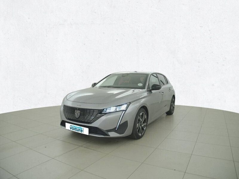 Gris Utilisé 2024 Peugeot 308 Allure Berline | 23 990 € (Prix juste) - Image 1/4