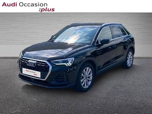 Noir mythe métallisé Occasion 2023 Audi Q3 Advanced Plus SUV | 35 790 € - Image 1/4