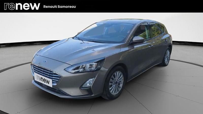 Diffused silver Occasion 2019 Ford Focus Titanium Berline | 14 500 € (Super prix) - Image 1/4