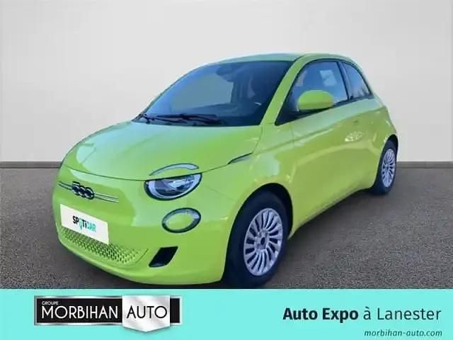 Amalfi yellow Utilisé 2024 Fiat 500e Berline | 20 790 € (Prix cher) - Image 1/4