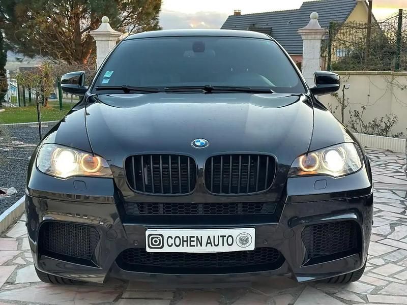 Noir Occasion 2011 BMW X6 M SUV | 37 900 € - Image 1/4