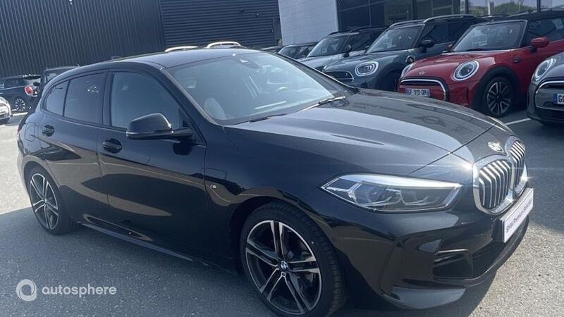 Noir Utilisé 2023 BMW 116 M Sport Citadine | 32 799 € (Prix cher) - Image 1/4
