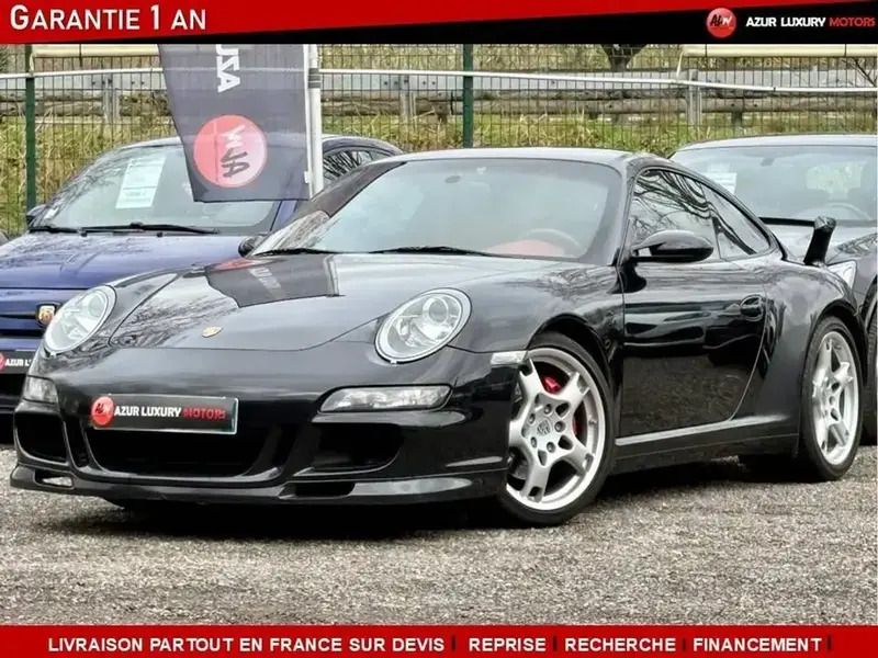 Noir Utilisé 2006 Porsche 911 Carrera 4S Coupé | 72 990 € (Prix cher) - Image 1/4