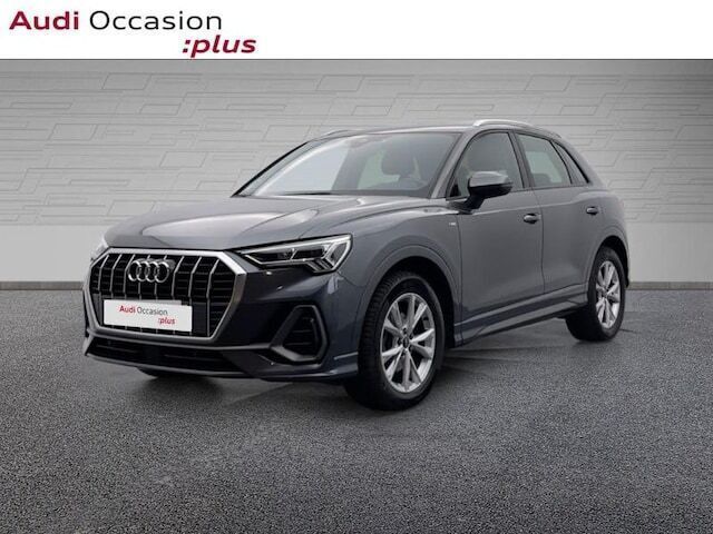Gris daytona nacré Utilisé 2022 Audi Q3 S-Line SUV | 29 298 € (Prix juste) - Image 1/4