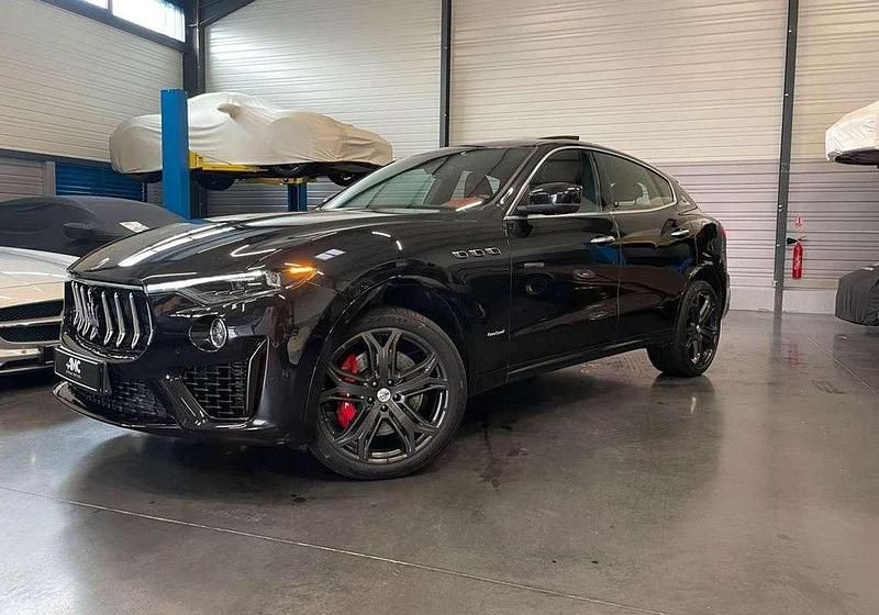 Occasion Maserati Levante 431 ch (317 kW) 2019 Noir SUV