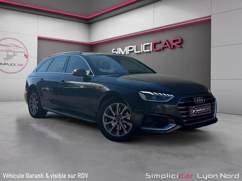 Gris Utilisé 2021 Audi A4 Business Break | 18 980 € (Prix juste) - Image 1/4