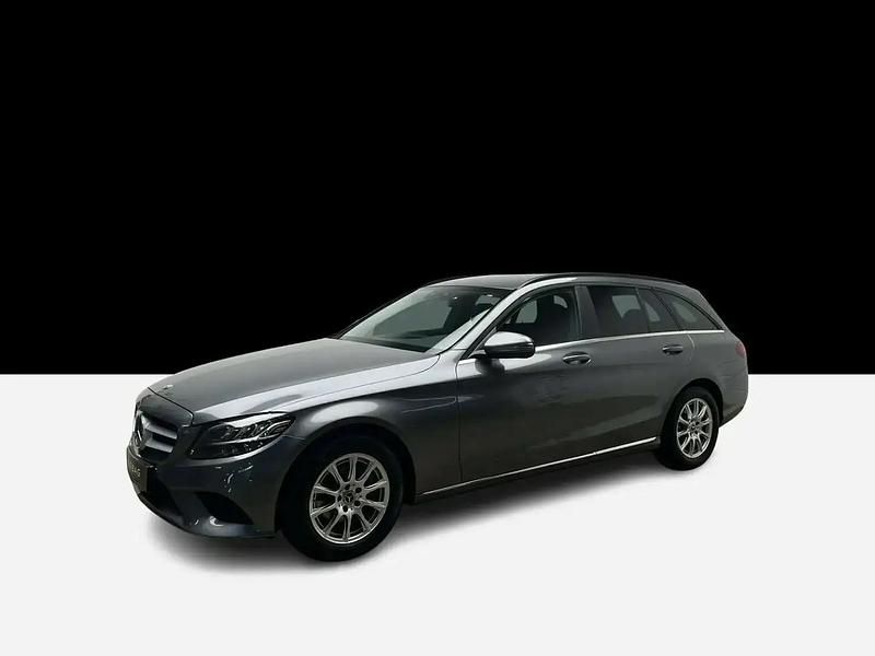 Gris Utilisé 2021 Mercedes C180 Break | 21 528 € (Prix juste) - Image 1/4