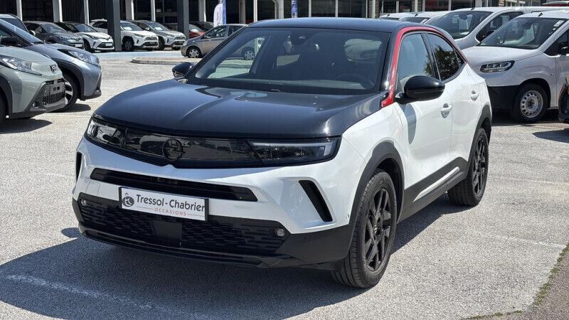 Blanc Utilisé 2022 Opel Mokka-e GS Line SUV | 16 469 € (Bon prix) - Image 1/4