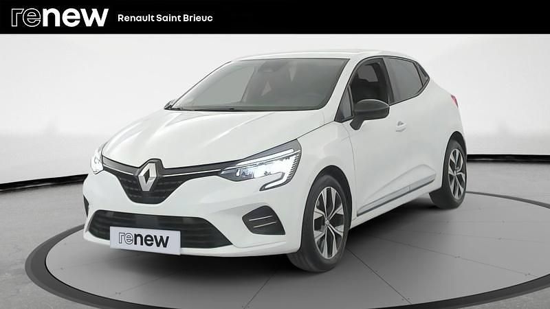 Blanc Utilisé 2023 Renault Clio V Evolution Citadine | 14 950 € (Prix juste) - Image 1/4