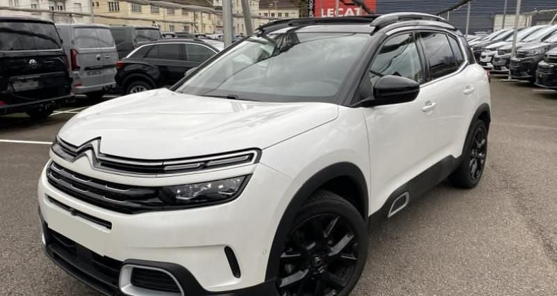 Blanc Utilisé 2022 Citroën C5 Aircross Shine SUV | 18 990 € (Bon prix) - Image 1/4