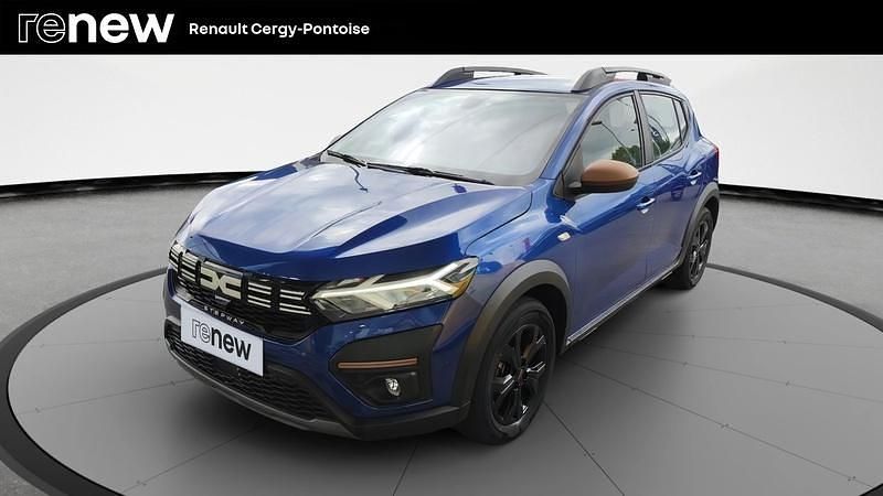 Bleu Utilisé 2024 Dacia Sandero Extreme Citadine | 17 980 € (Prix assez cher) - Image 1/4